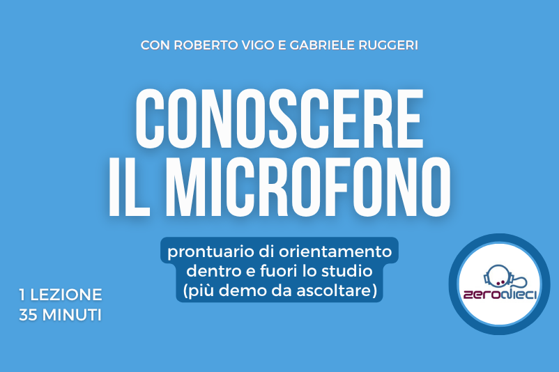 Conoscere il microfono