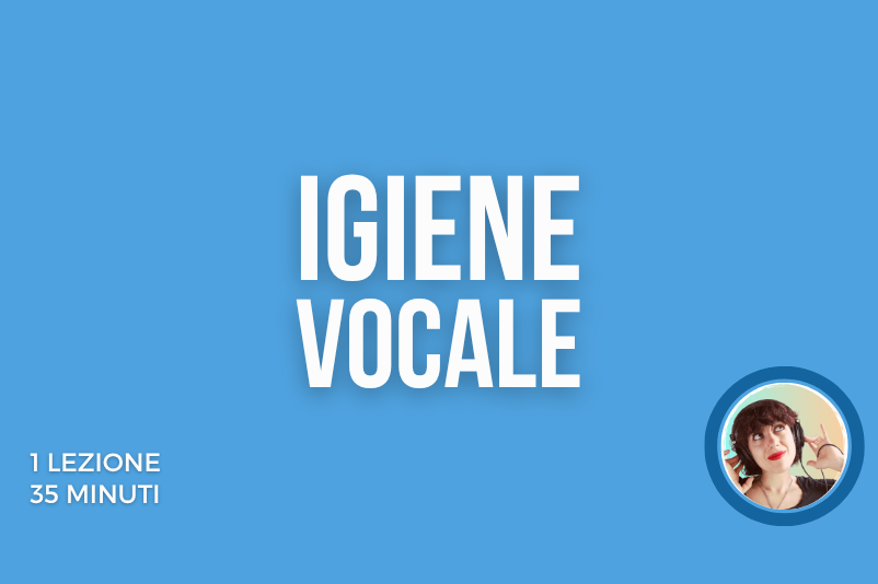 Igiene Vocale