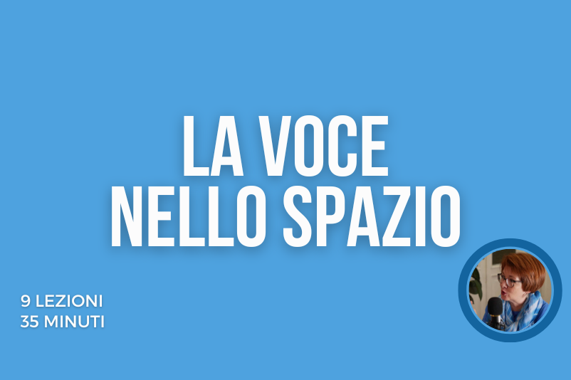 La voce nello spazio