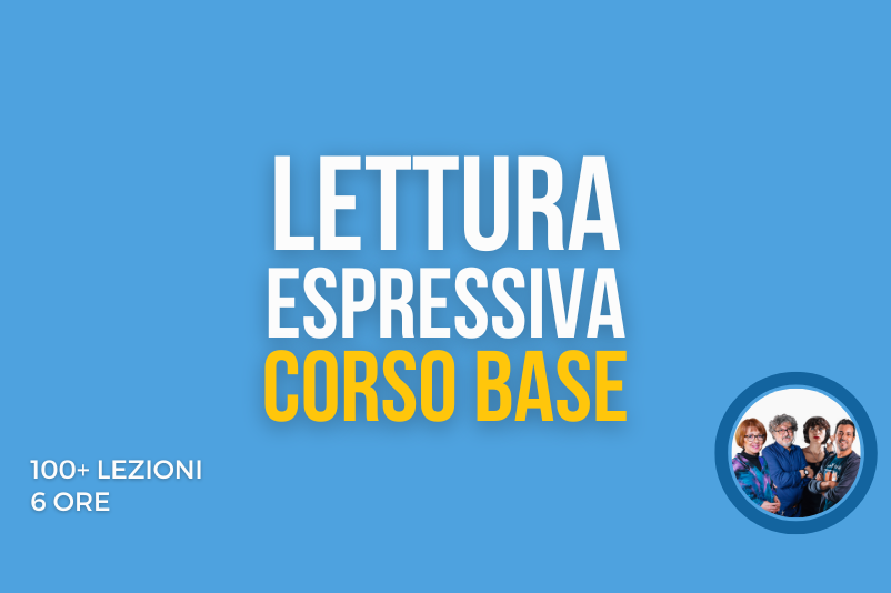 CORSO BASE Lettura Espressiva
