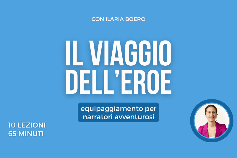 Il Viaggio dell’Eroe –  Equipaggiamento per narratori avventurosi