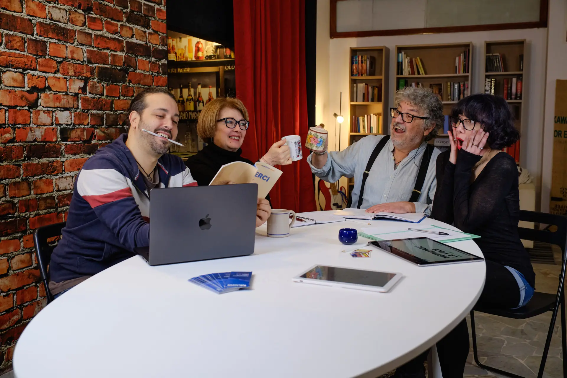 Maria Grazia, Francesco, Sandro e Valentina - Mettiamoci la Voce Academy